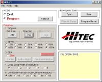 Hitec - HPP-21 Tester and Hitec digital servo programer with PC interface (mini-USB) (1HI3302)