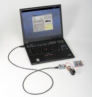 Hitec - HPP-21 Tester and Hitec digital servo programer with PC interface (mini-USB) (1HI3302)