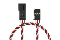 Hitec - 4609 J Fut J twisted 6 inch extension (1HI7632)