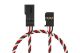 Hitec - 4610 J Fut J twisted 12 inch extension (1HI7634)
