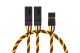 Hitec - 4703 S Y heavy duty extension wire short (S) (1HI7654)