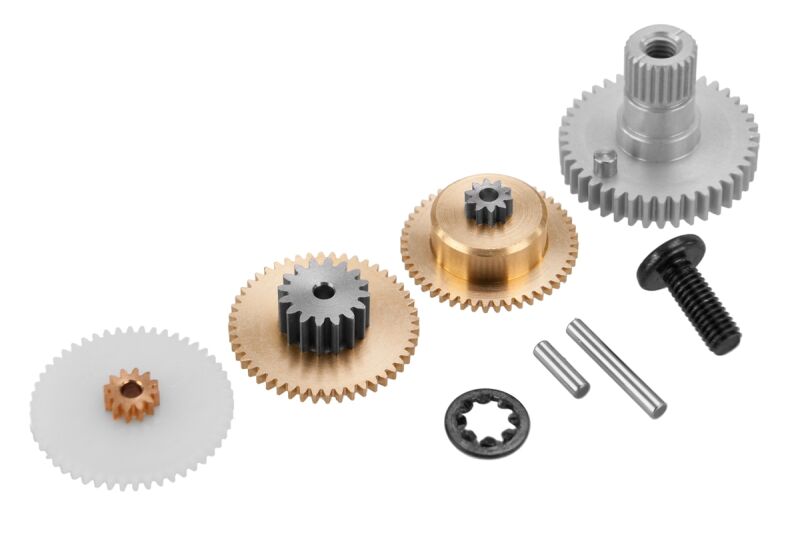 Hitec - 5359 Metallgetriebe-Set D645MW (1HI38901)