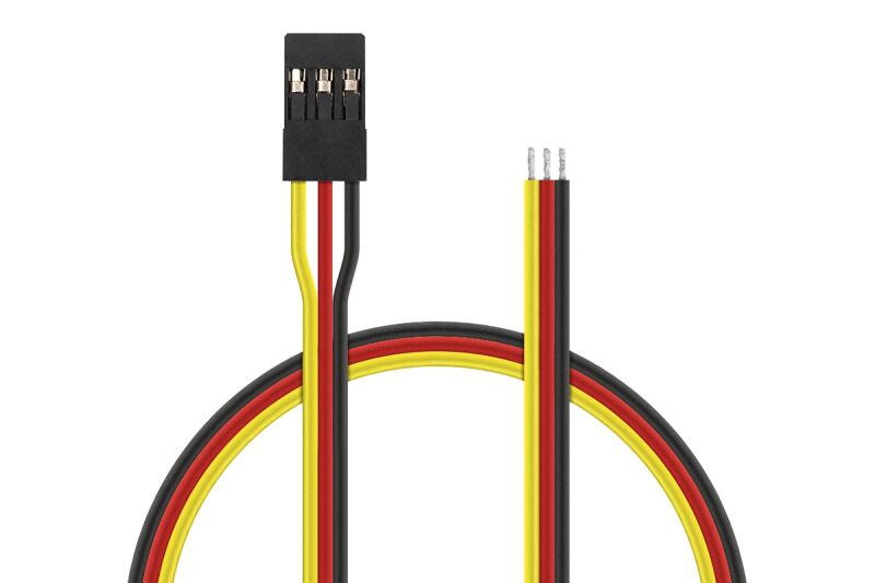 Hitec - 5745 S Heavy duty servo connector long 250mm (1HI7660)