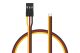 Hitec - 5745 S Heavy duty servo connector long 250mm (1HI7660)