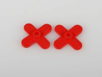 Hitec - 6402 SuperStar Horn-Set (2 Stück) (1HI7124)