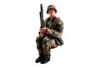 TORRO - 1/16 Figur Sd.Kfz. 251 MG-Schütze 2...