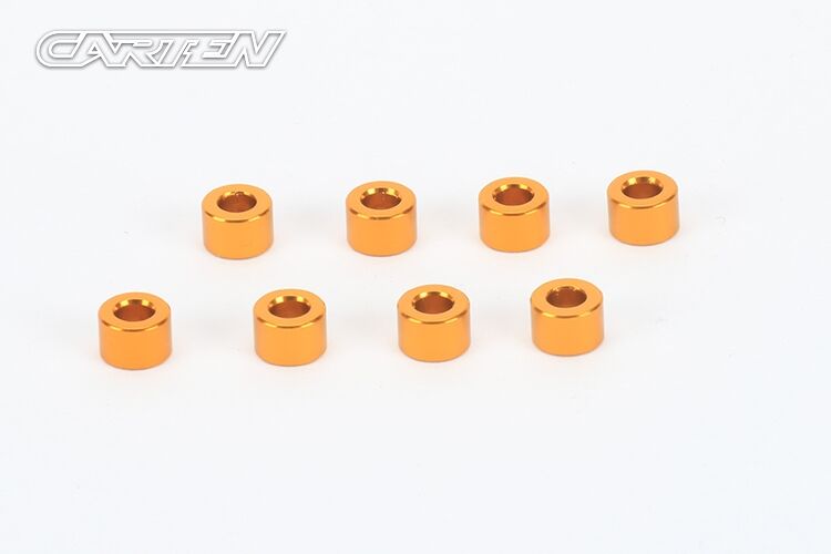 CARTEN Distanzscheibe Aluminium 3x6x3mm (8) (NBA350)