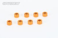 CARTEN Distanzscheibe Aluminium 3x6x3mm (8) (NBA350)
