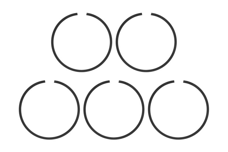 KAVAN - Kolbenring (5 Stück) FS400AR (KAV28.3313)