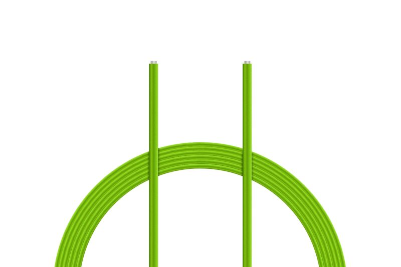 KAVAN - Kabel PVC 0.055mm2 10m (grün) (KAV36.3021G)