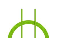 KAVAN - Kabel PVC 0.055mm2 10m (grün) (KAV36.3021G)
