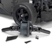 Infraction 223S DSC 4x4 all-road street bash Truck RTR blue - 1:8
