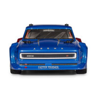 Infraction 223S DSC 4x4 all-road street bash Truck RTR blue - 1:8
