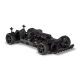 Infraction 223S DSC 4x4 all-road street bash Truck RTR blue - 1:8