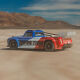 Infraction 223S DSC 4x4 all-road street bash Truck RTR blue - 1:8