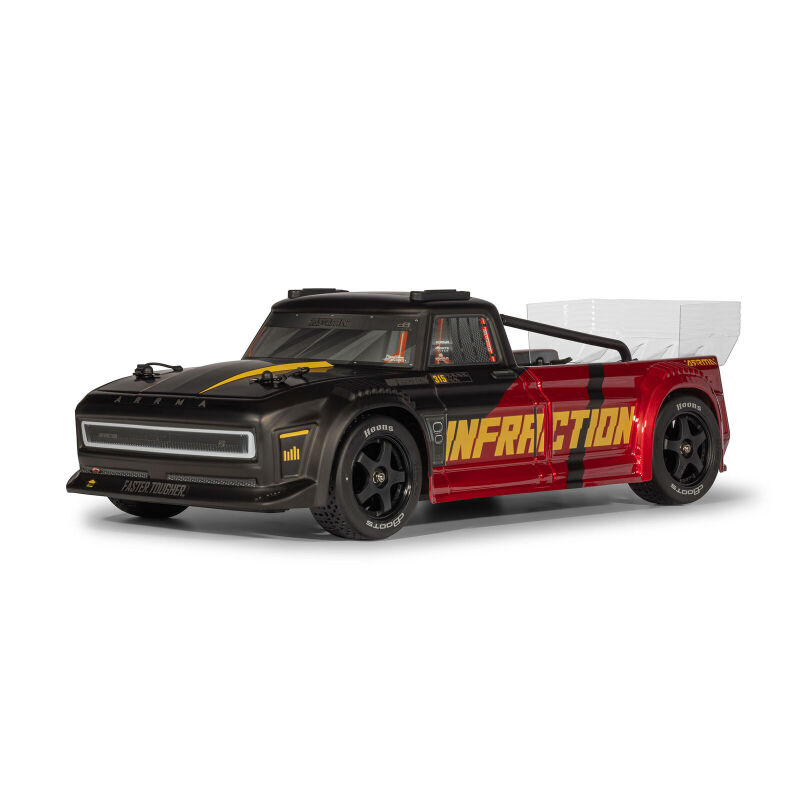 Infraction 223S DSC 4x4 all-road street bash Truck RTR black - 1:8