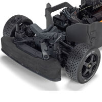 Infraction 223S DSC 4x4 all-road street bash Truck RTR black - 1:8