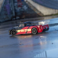 Infraction 223S DSC 4x4 all-road street bash Truck RTR black - 1:8