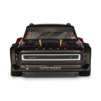Infraction 223S DSC 4x4 all-road street bash Truck RTR black - 1:8