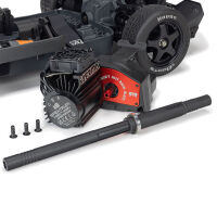 Infraction 223S DSC 4x4 all-road street bash Truck RTR black - 1:8
