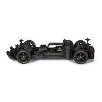 Infraction 223S DSC 4x4 all-road street bash Truck RTR black - 1:8