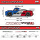 Infraction 223S DSC 4x4 all-road street bash Truck RTR black - 1:8