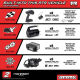 Infraction 223S DSC 4x4 all-road street bash Truck RTR black - 1:8