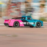 Infraction 223S DSC 4x4 all-road street bash Truck RTR teal - 1:8