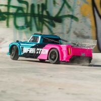 Infraction 223S DSC 4x4 all-road street bash Truck RTR teal - 1:8