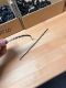 serrated belt turbulator 8,0 x 1,0mm - 20cm