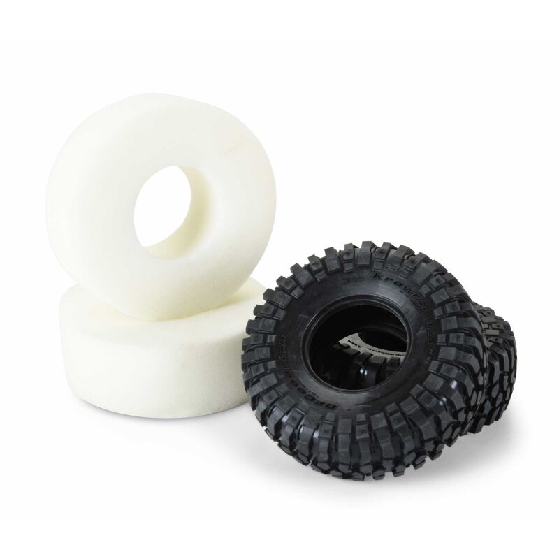Pro-Line Racing - 1/10 BFG Krawler LP Predator Front/Rear 2.2 Rock Crawling Tires (2) (PRO1027003)