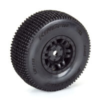 Pro-Line Racing - 1/16 King Pin Front/Rear Tires MTD 12mm...
