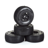 Pro-Line Racing - 1/16 King Pin Front/Rear Tires MTD 12mm Black Split Six (4): MOJAVE GROM (PRO1028510)