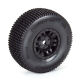 Pro-Line Racing - 1/16 King Pin Front/Rear Tires MTD 12mm Black Split Six (4): MOJAVE GROM (PRO1028510)