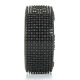 Pro-Line Racing - 1/16 King Pin Front/Rear Tires MTD 12mm Black Split Six (4): MOJAVE GROM (PRO1028510)