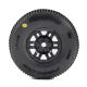 Pro-Line Racing - 1/16 King Pin Front/Rear Tires MTD 12mm Black Split Six (4): MOJAVE GROM (PRO1028510)