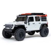 Axial - 1/30 SCX30 Jeep Wrangler JLU 4X4 RTR Brushed Rock Crawler (Battery & Charger Included) Green (AXI-2261T1)