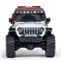 Axial - 1/30 SCX30 Jeep Wrangler JLU 4X4 RTR Brushed Rock Crawler (Battery & Charger Included) Green (AXI-2261T1)