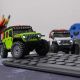 Axial - 1/30 SCX30 Jeep Wrangler JLU 4X4 RTR Brushed Rock Crawler (Battery & Charger Included) Green (AXI-2261T1)