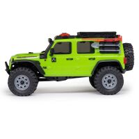 Axial - 1/30 SCX30 Jeep Wrangler JLU 4X4 RTR Brushed Rock Crawler (Battery & Charger Included) White (AXI-2261T2)