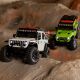 Axial - 1/30 SCX30 Jeep Wrangler JLU 4X4 RTR Brushed Rock Crawler (Battery & Charger Included) White (AXI-2261T2)