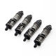 Pro-Line Racing - PowerStroke Front/Rear Oil-Filled Shocks (4): ARRMA GRANITE MOJAVE TYPHON GROM (PRO642200)