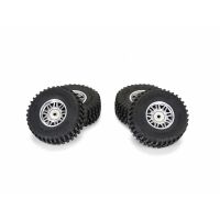 Pro-Line Racing - Flat Iron Front/Rear Tires Mounted 12mm...