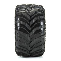 Pro-Line Racing - Dreadnaught Mounted Black Wheel F/R (4)...