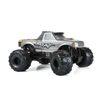 Pro-Line Racing - Dreadnaught Mounted Black Wheel F/R (4) for ARRMA GORGON/QUAKE GROM (PRO1030010)