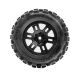 Pro-Line Racing - Badlands Front/Rear Tires MTD 12mm Black Split Six (2): ARRMA MINI KRATON (PRO1030110)