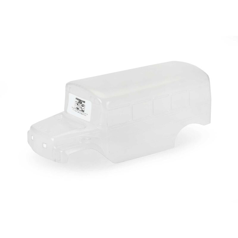Pro-Line Racing - 1/16 Pre-Cut (School Bus) Clear Body for ARRMA GORGON GROM (PRO368817)