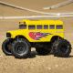 Pro-Line Racing - 1/16 Pre-Cut (School Bus) Clear Body for ARRMA GORGON GROM (PRO368817)