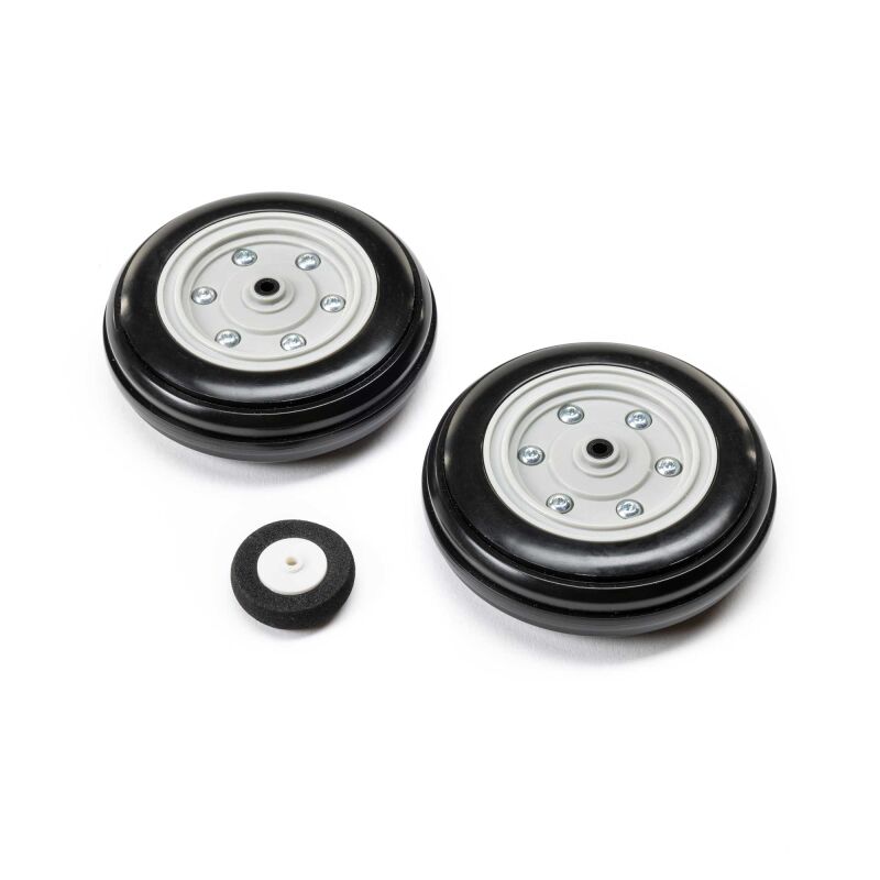E-flite - Wheel Set: Gee Bee R-2 1.0m (EFL020564)