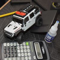 Pro-Line Racing - 1/30 BFG Krawler T/A KX Front/Rear Mounted Black Icon Nuevo (4) for Axial SCX30 (PRO1030610)